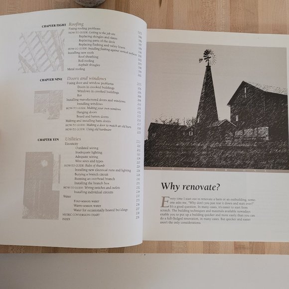 Renovating Barns Sheds and Outbuildings. Nick Engler - Picture 5 of 9